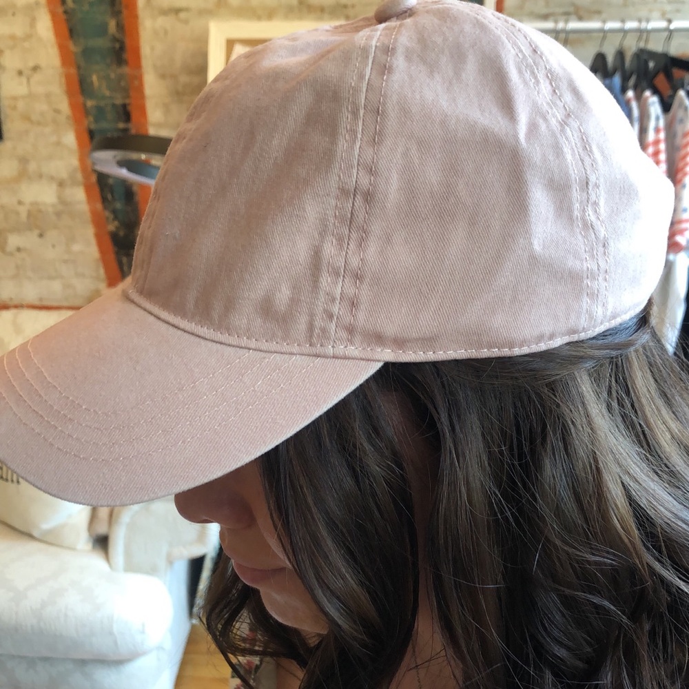 Blush Cap
